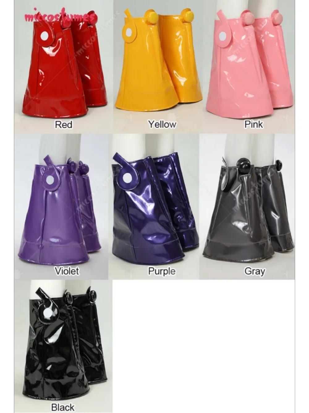 Women's Egghead Cosplay Accessory Multi-color Optional Leg Covers for Women Halloween cosplay Costume