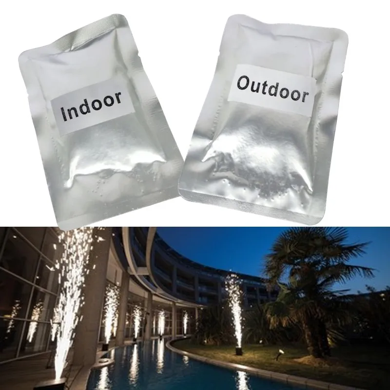 1-200bags Ti Powder 200g/Bag Cold Spark Consumables For Cold Sparkler Machine Powder Fountain Sparkular Machine Consumables