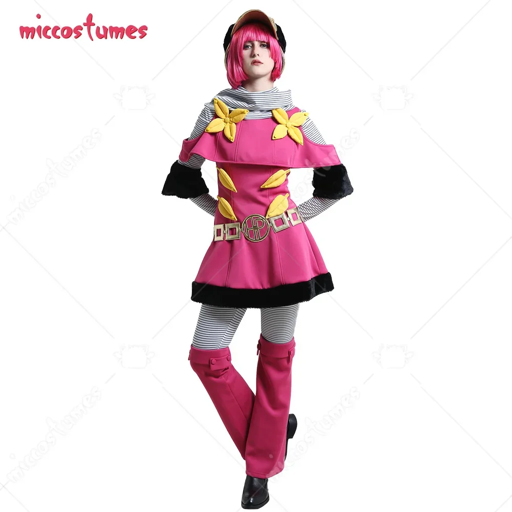Miccostumes Women's Run Hot Pants Cosplay Costume for Women Halloween Cosplay Costume